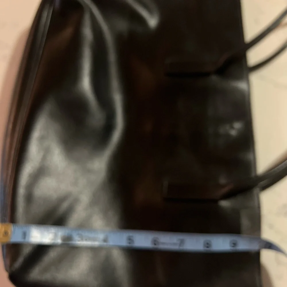 Prada Black Leather Bag - Picture 6 of 12